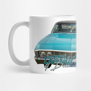 1967 Chevrolet Impala 4 Door Hardtop Mug